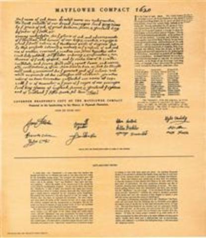 Mayflower Compact
