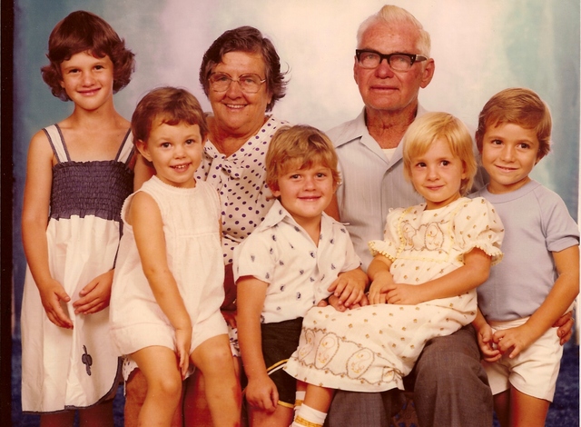 Play with great-grandchildren