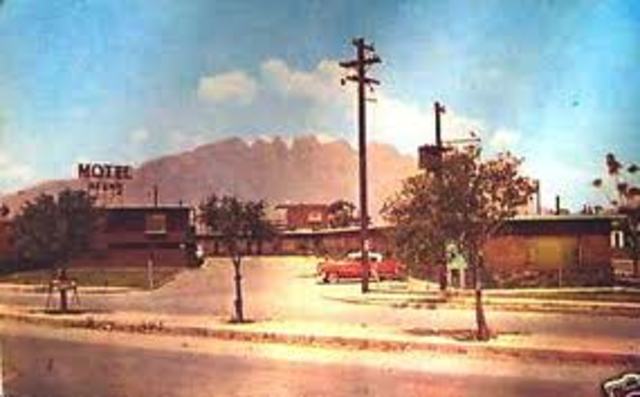 surgimiento de los moteles