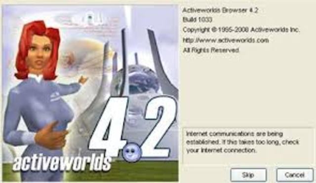 HISTORIA- ACTIVE WORLDS