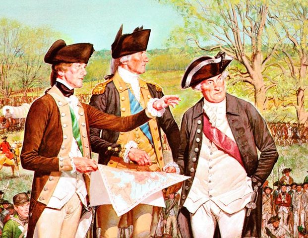 Lexington and Concord