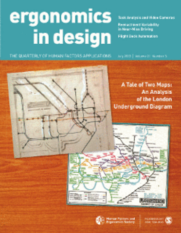 Ergonomics in Design magazine