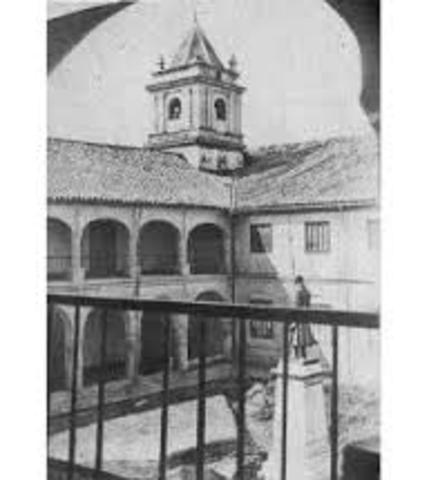 Sede Claustro Santo Domingo