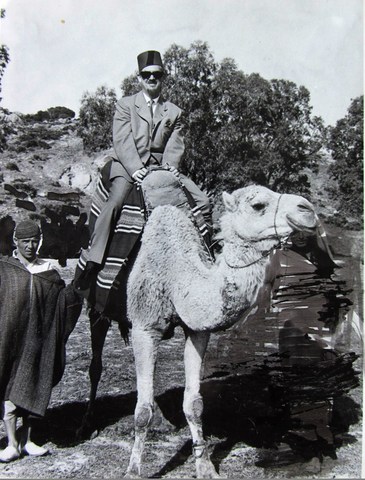 Harald visits Marocco in 1962