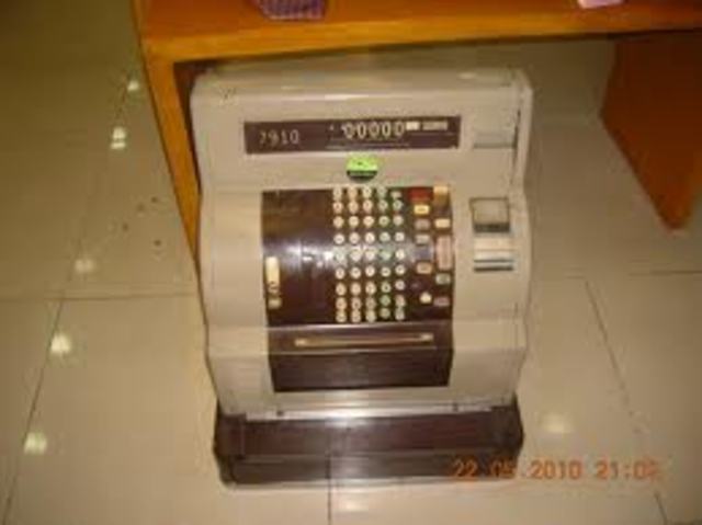 LA PRIMERA REGISTRADORA