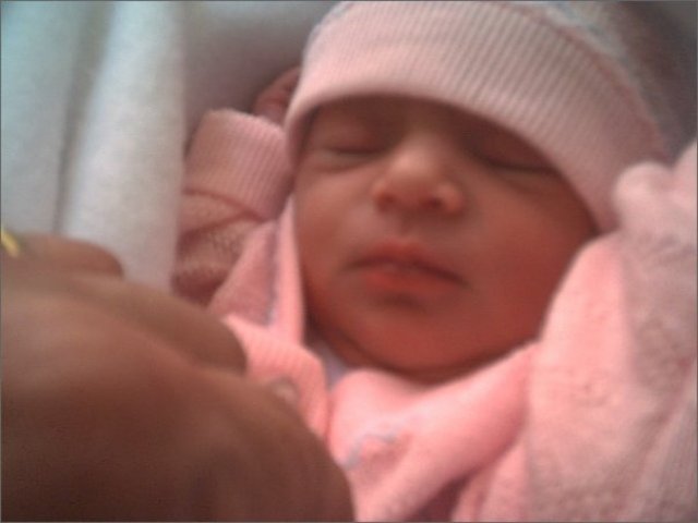 NACIMIENTO DE MI HIJA HARI