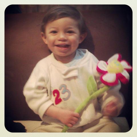 NACIMIENTO DE MI SOBRINO ARON