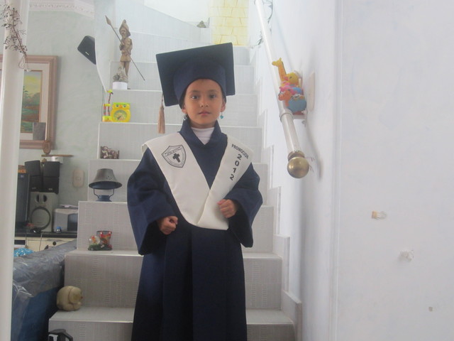 GRADUACION DE MI HIJA
