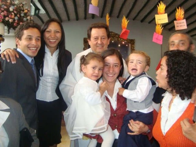 BAUTIZO DE MI HIJA Y SOBRINO