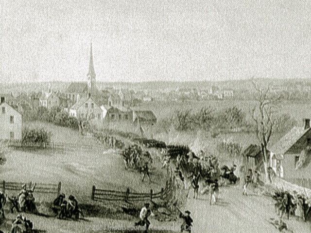 lexington and concord