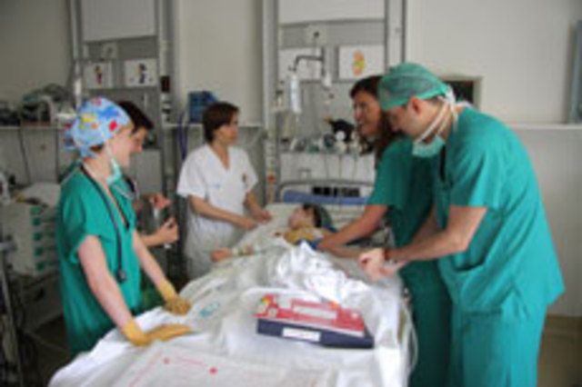 renovacion de la enfermeria en 1979