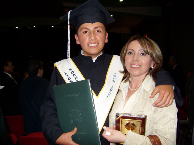 GRADUACION DE BACHILLER