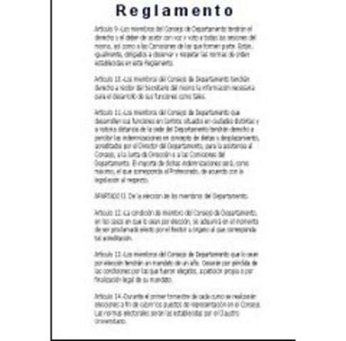 Reglamento Universidad de Boyacá