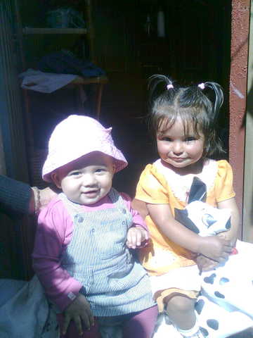 nacimiento de mi sobrina