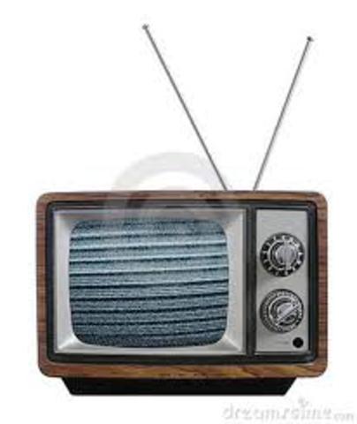 Television- 1825-1827