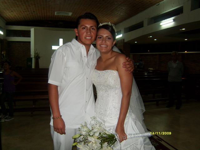 MATRIMONIO DE JIMENA