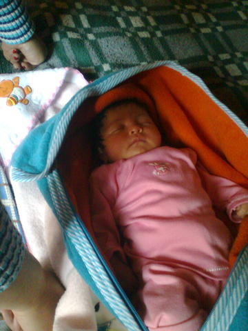 nacimiento de mi hermano