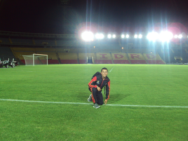 CONOZCO EL ESTADIO EL CAMPIN