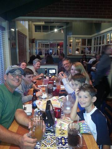 vacation this past summer.