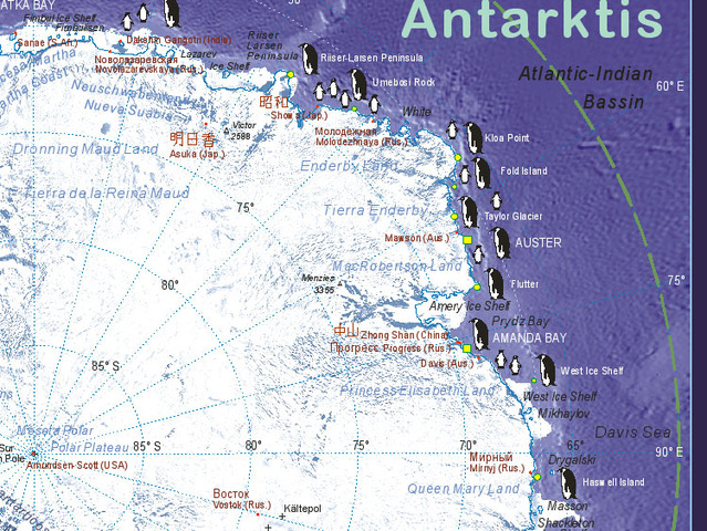 John Biscoe - Enderby Land