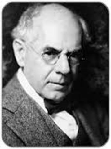 James McKeen Cattel (País de origen: Estados Unidos Americanos)