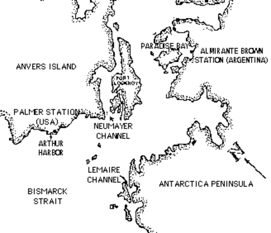 Captain E Dallman - Bismarck Strait & Neumayer Channel