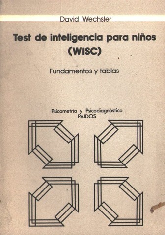 David Wechsler. Rumano