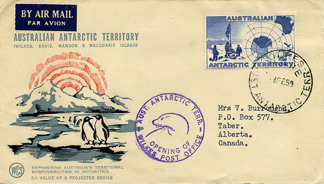 Antarctic Treaty Signed