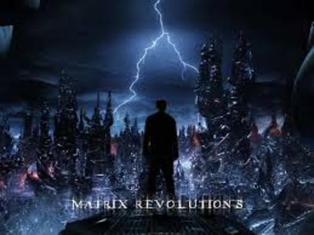 The Matrix Revolutions