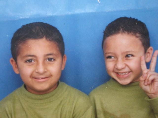 Nacimiento de mis primos