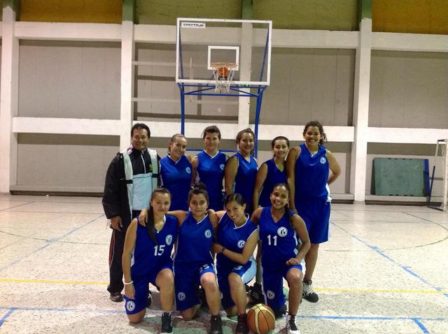 Baloncesto con la UPN