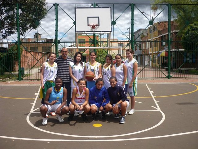 Baloncesto en Suba