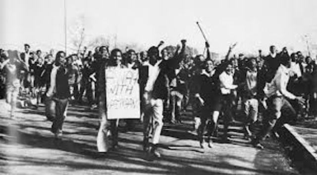 Soweto Uprising Riots