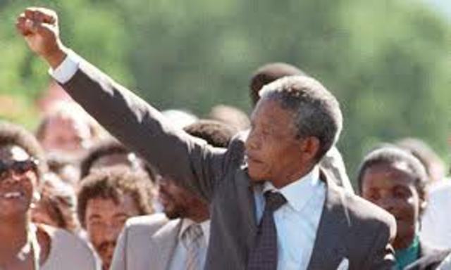 Mandela's release