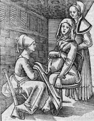 parteras y comadronas