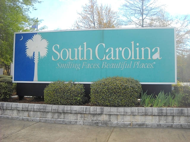 South Carolina secedes