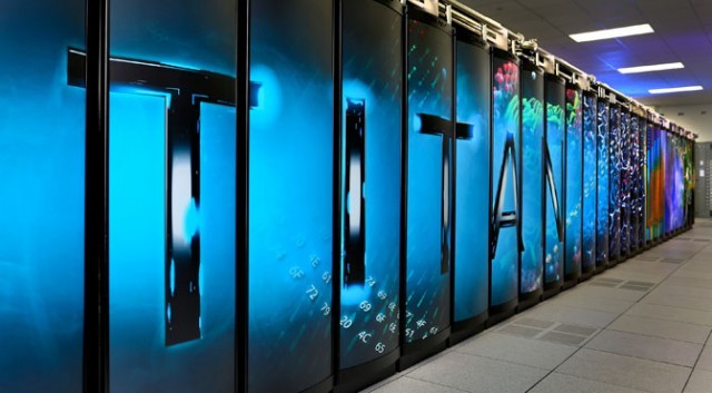Titan Supercomputer