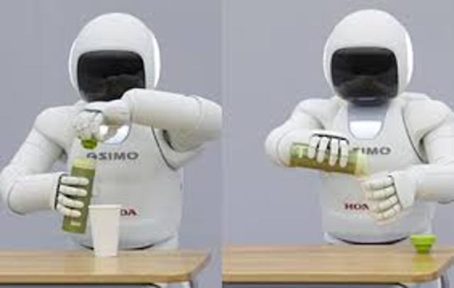 Honda Produces a Humanoid robot called Asimo