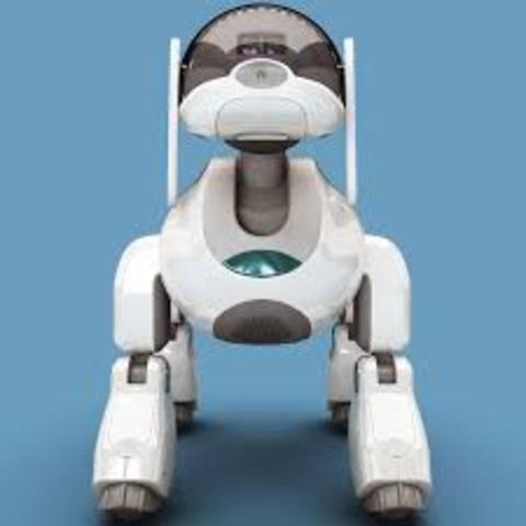 Sony Releases Aibo, the robotic dog