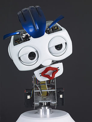 English Teaching Robot