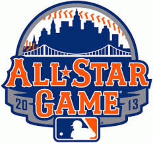 The first MLB All Star Game