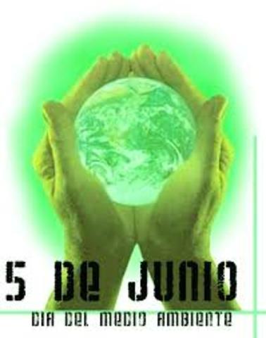 dia mundial del medio ambiente