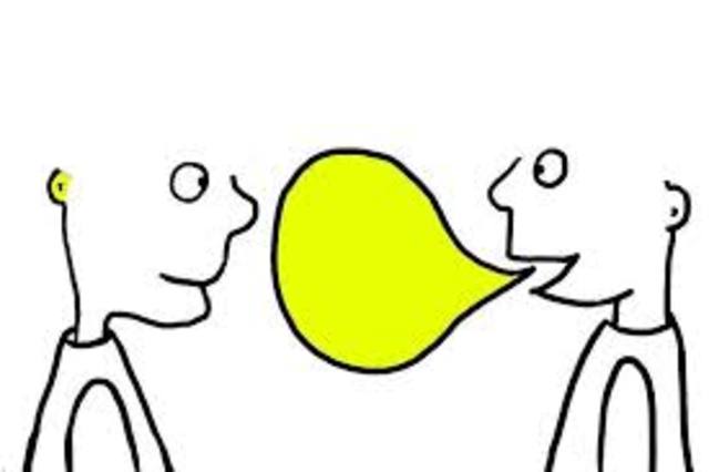 First Talked In A Conversation