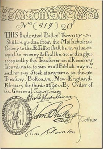 First Paper in 1690