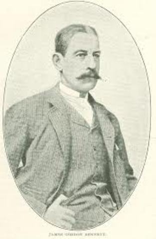 James Gordan Bennett
