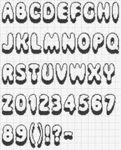 1300 a.C el primer alfabeto