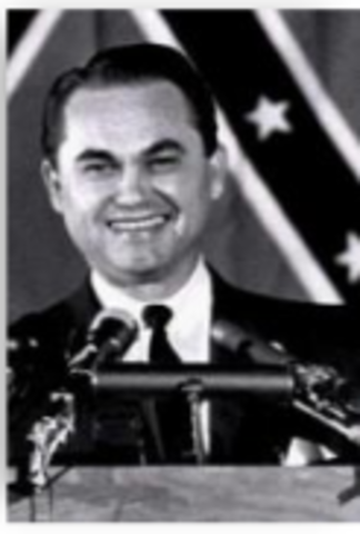 Segregation now, segregation tomorrow, segregation forever."