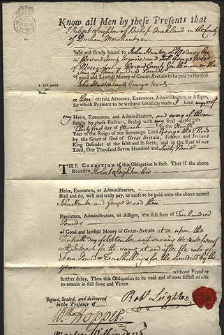 Count of papers in the US 1770