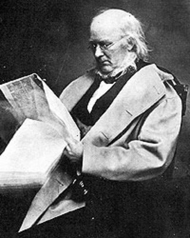 Horace Greeley. 1841