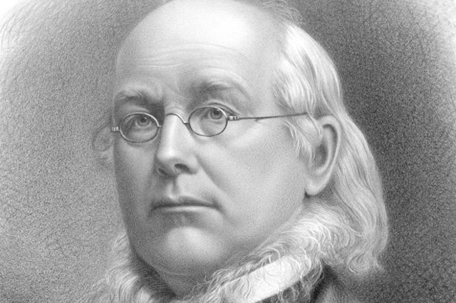 Horace Greeley, 1841